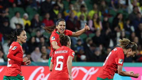 Morocco beat Colombia as both teams reach last 16 at Women's World Cup