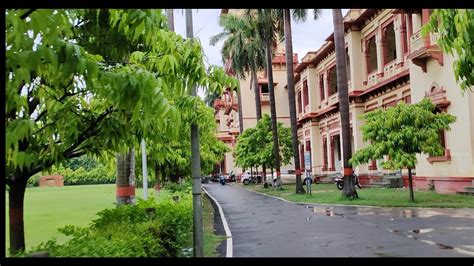 IIT BHU Varanasi Main Campus Beauty 😍 | Indian Institute of Technology ...