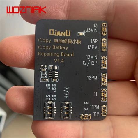 Qianli Apollo ICopy Plus 2 2 Battery Board Flex For Phone IP 11