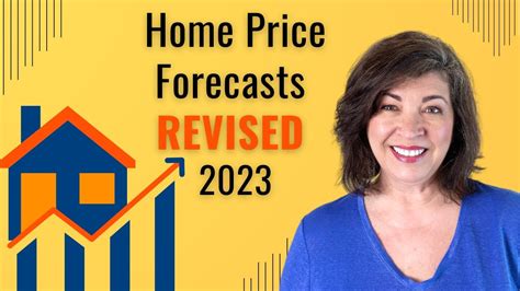 Home Price Forecasts Revised For 2023 YouTube