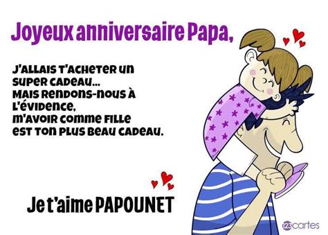 Textes Danniversaire Pour Papa Affectueux Et Personnalis S Cartes