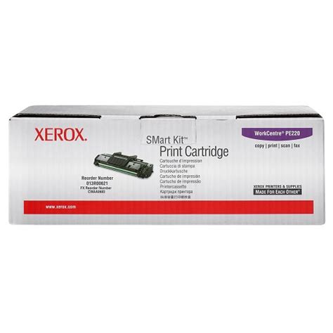 کارتریج اورجینال زیراکس PE220 مشکی XEROX PE220 Toner | اداری آرا