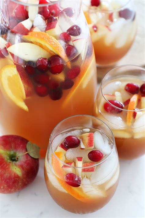 Apple Cider Sangria Weekend Craft