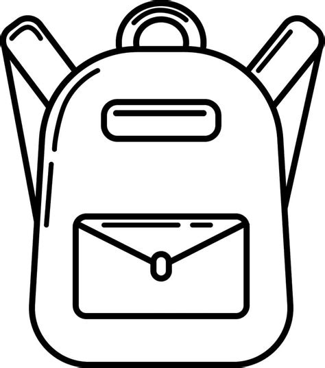 Mochila Desenho Para Colorir Ultra Coloring Pages Art Kk Hot Sex Picture