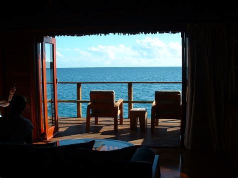 Likuliku Lagoon Resort Overwater Bungalow | Overwater bungalows, Resort ...