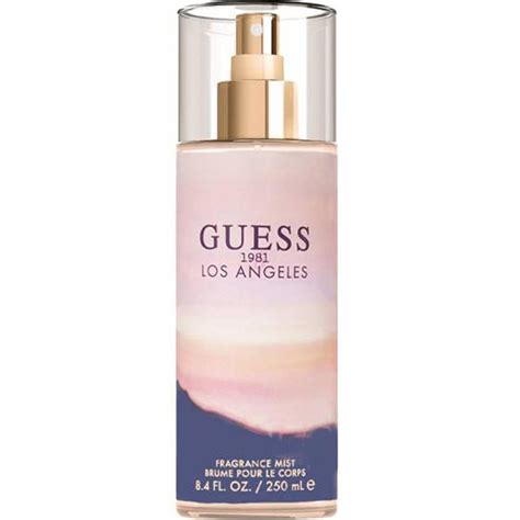 Guess 1981 Los Angeles Body Mist For Women 250ml price in Bahrain, Buy ...