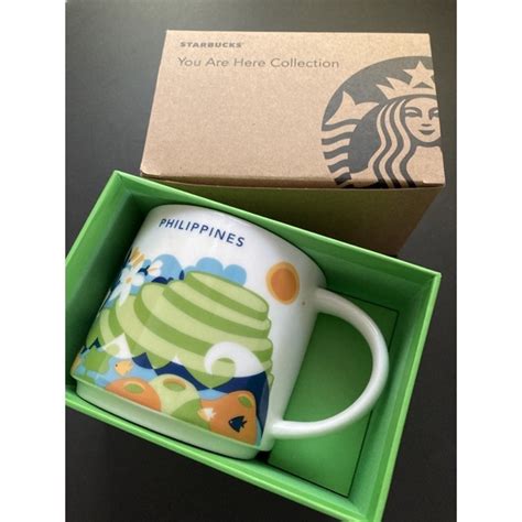 全新 星巴克 Starbucks 菲律賓城市杯 馬克杯 蝦皮購物