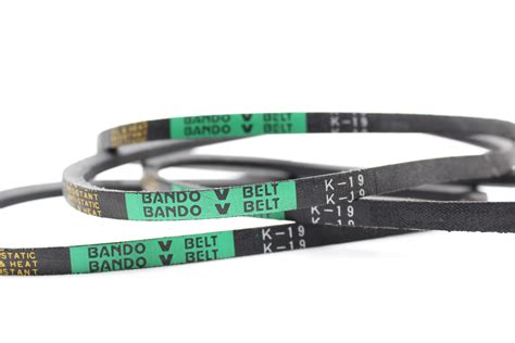 Bando (Section A) Classical Green Seal V-Belt - Lian Eng Pte Ltd