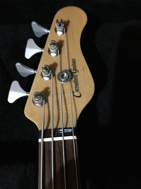 Sold Carruthers Built Lee Sklar Frankenstein Bass W ‘67 Fender