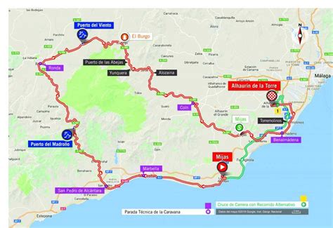 La Vuelta Ciclista A España Pasará Por Las Principales Calles De Ronda El Lunes 27 De Agosto