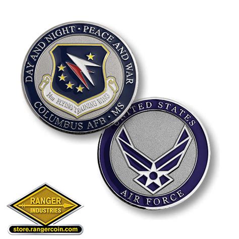 14th Flying Training Wing, Columbus AFB, MS – Ranger Coin Store