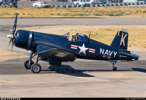 N83782 Chance Vought F4U 1 Corsair Private Sean Asay JetPhotos