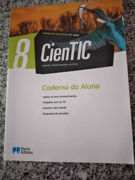 Caderno De Atividades Cientic Ano Ermesinde Olx Portugal