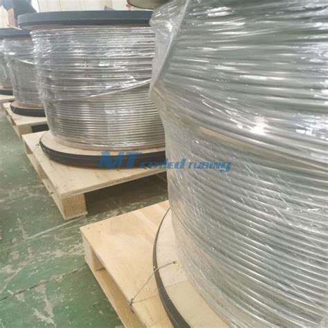 Astm A A Inch Stainless Steel Custom Welded Coiled