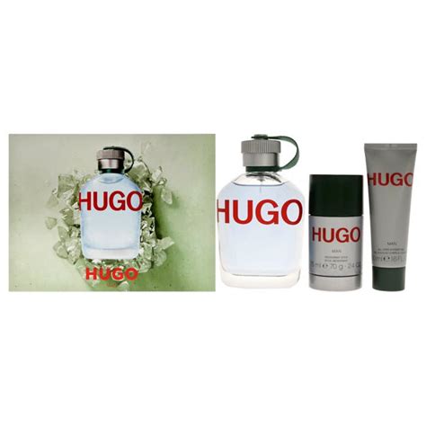 Hugo by Hugo Boss for Men - 3 Pc Gift Set – Fragrance Outlet