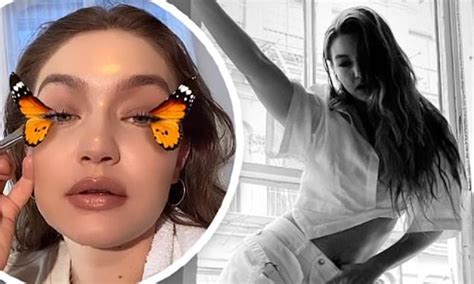 Gigi Hadid Gets Her Glam On As She Gives Her Followers A Behind The