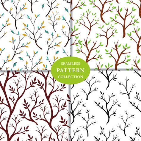 Tree Line Pattern Vectors And Illustrations For Free Download Freepik