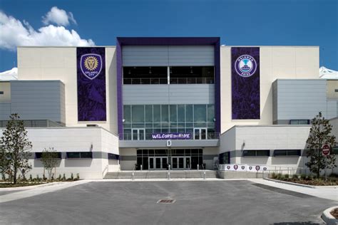 Orlando City Soccer Stadium Case Studies