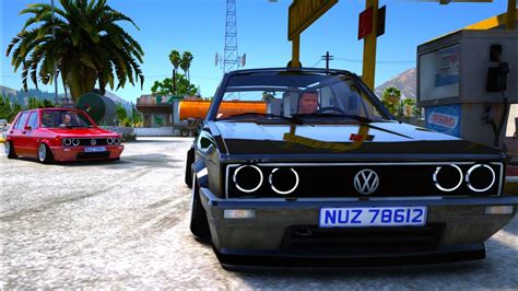 GTA 5 Mzansi Edition With Realistic Graphics VW Citi Golf 1 6 YouTube