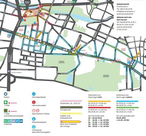 Alle Infos Zum Karneval Der Kulturen 2023 THE CLUBMAP