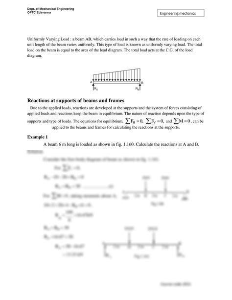 Solution Module Engineering Mechanics Studypool