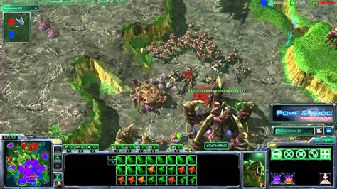 Hd Terran Vs Ogsthewind Tvz Part Starcraft Replay Fr