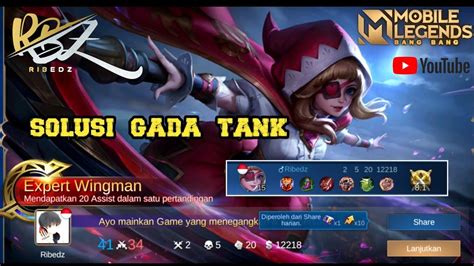 RUBY TANK BUILD 2021 Mobile Legends YouTube