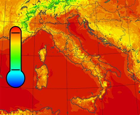 Meteo Le Temperature Minime Di Oggi 25C A Baunei