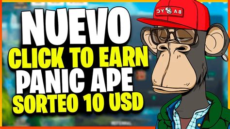 💥 Panic Ape 💥 Gana Bnb En AutomÁtico Nuevo Click To Earn Nuevo