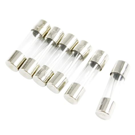 Glass Tube Fuse 5x20mm 2A 250V Fast Quick Blow 2Amp F2AL250V In Fuses