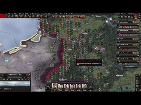 Hearts Of Iron IV No Step Back Soviet Union Roach Builds What They