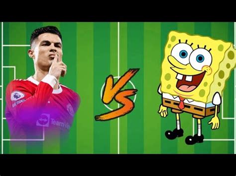 Cristiano Ronaldo Vs Spongebob Football Video Ronaldo Viral