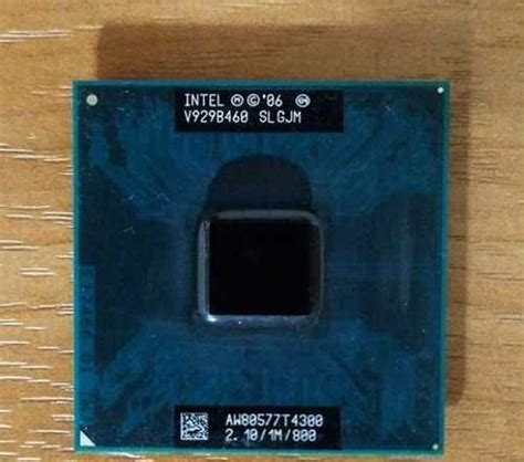Процессор Intel Pentium T4300 | Festima.Ru - Мониторинг объявлений