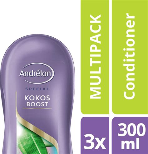 Andr Lon Kokos Boost X Ml Conditioner Voordeelverpakking