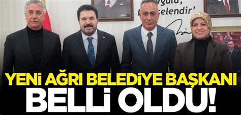 Yeni A R Belediye Ba Kan Belli Oldu Yeni Akit