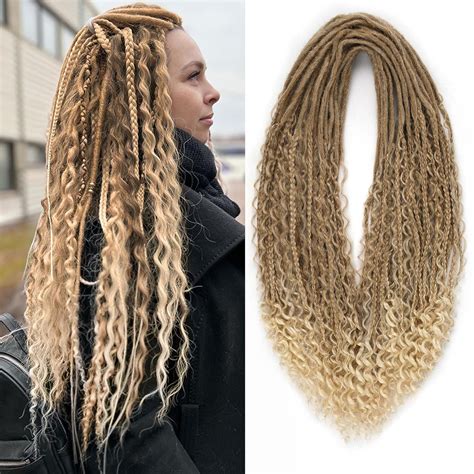 Amazon Leeven Double Ended Synthetic Dreadlock Extensions 24 Inch