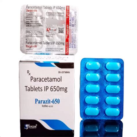 Parazit Tablets at Best Price in Ambala Cantt, Haryana | Sycon ...
