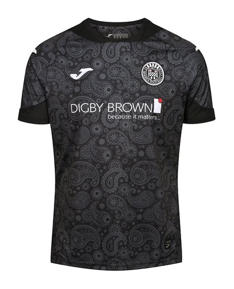 St Mirren Away Kit