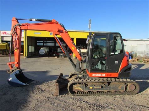 Kubota KX 080 4 Alpha For Sale Mini Excavator 63500 EUR 6670504