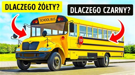 Dlaczego Szkolne Autobusy S Zawsze To Czarne Youtube