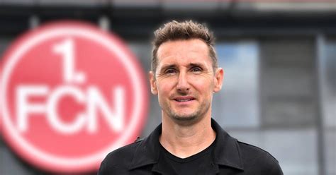 Miroslav Klose Beim Fc N Rnberg Gefangen Im Mittelma