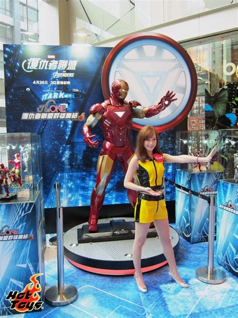 Hot Toys Avengers Assemble Exhibition In Hong Kong The Toyark News