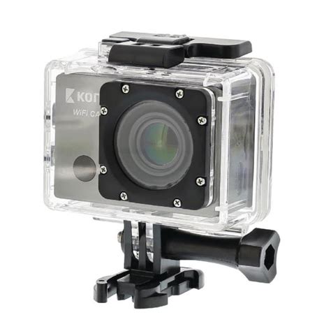 Konig Csac Wg Full Hd Action Cam P Wifi Gps Black Action