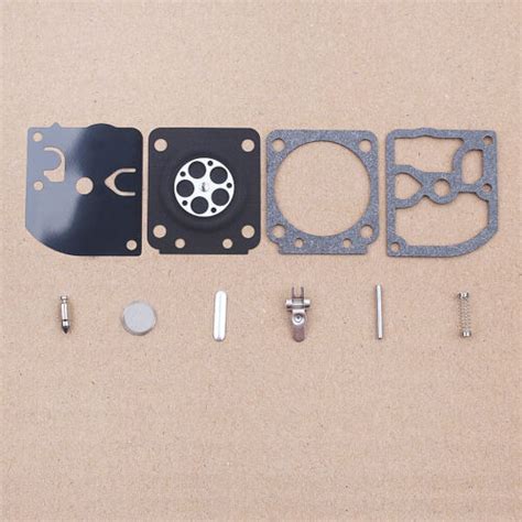 Carburetor Carb Repair Rebuild Kit For ZAMA RB 129 C1M W26 A C Series