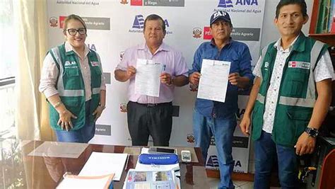 ANA conforma 44 núcleos ejecutores e invertirá más de S 25 millones