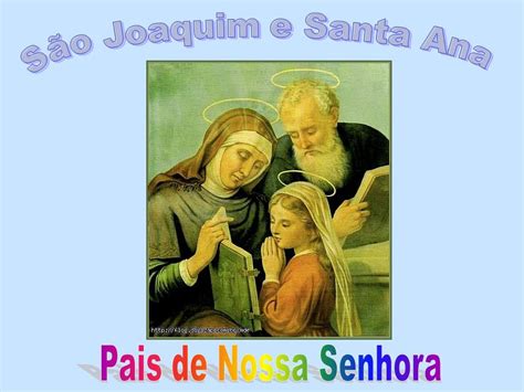 Preciso Caminhar S O Joaquim E Santa Ana Pais De Maria Nossa