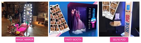 Photo Booth Hire Birmingham PictureBlast