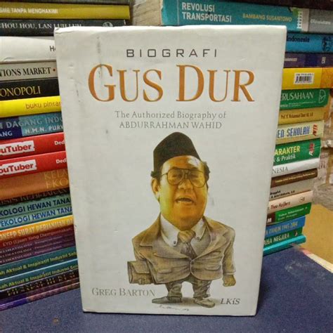 Jual Buku Original Biografi Gus Dur The Authorized Biography Of