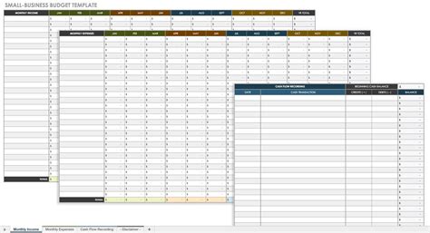 Project Budget Spreadsheet with All The Best Business Budget Templates ...