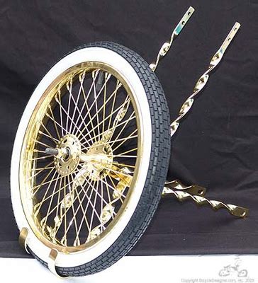 Lowrider Bicycle Continental Kit GOLD